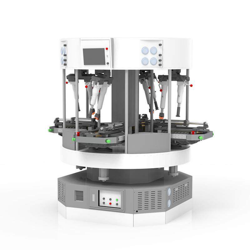 胜大科技广东压边均衡旋转四工位压底机厂家直销,机械设备,制鞋机械,淘宝优惠券,粉丝福利购,淘宝优惠卷