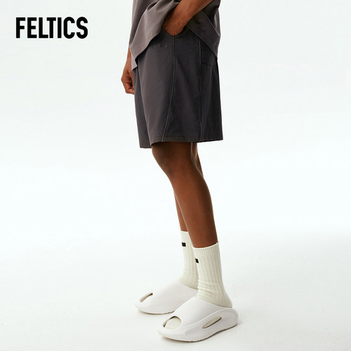 FELTICS休闲短裤美式宽松