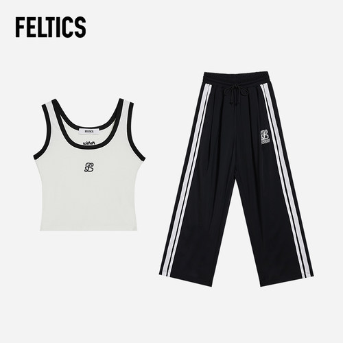 冰丝凉感抗菌运动套装FELTICS