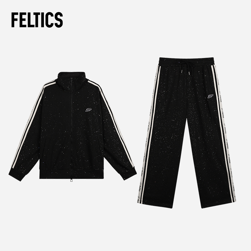 FELTICS运动新款秋季满天星套装