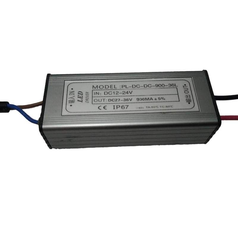 厂家销售 10串4并40W 12-24V输入1.2A 质保2年 低压驱动 升压电源