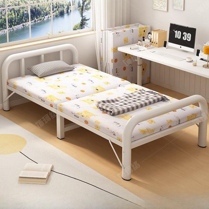 折叠床单人家用简易床办公室午睡神器宿舍午休小床出租屋成人铁床