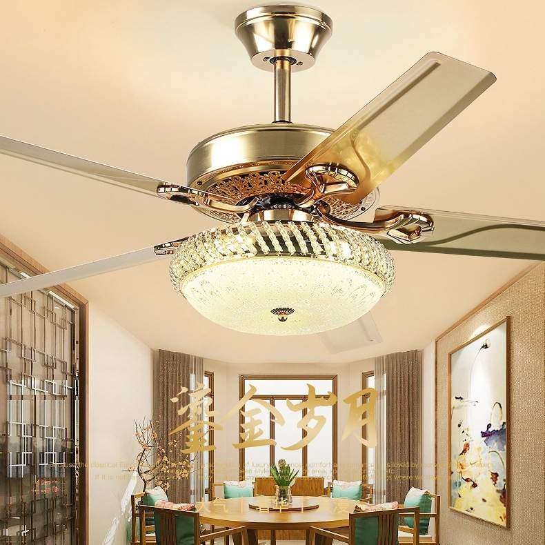 欧式吊扇灯LED餐厅风扇灯客厅卧室家用带电风扇的吊灯欧式铁艺灯,纺织面料/辅料/配套,纺织机械配件,淘宝优惠券,粉丝福利购,淘宝优惠卷