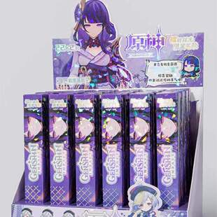 SS-376元神盲盒按动中性笔0.5mm黑笔日系可爱超萌少女心学生用