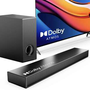 Dolby Atmos Soundbar 2.1声道5.3蓝牙带低音炮的家庭条形电视
