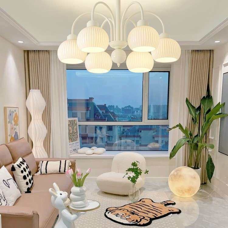 法式田园奶油风客厅吊灯民宿卧室餐厅网红北欧现代简约复古风灯具,纺织面料/辅料/配套,纺织机械配件,淘宝优惠券,粉丝福利购,淘宝优惠卷