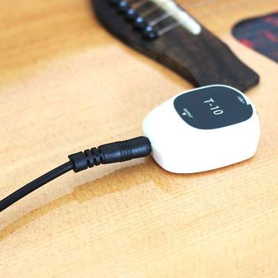 T10贴片吸附式拾音器吉他竖琴月琴卡林巴卡宏鼓古筝琴民族