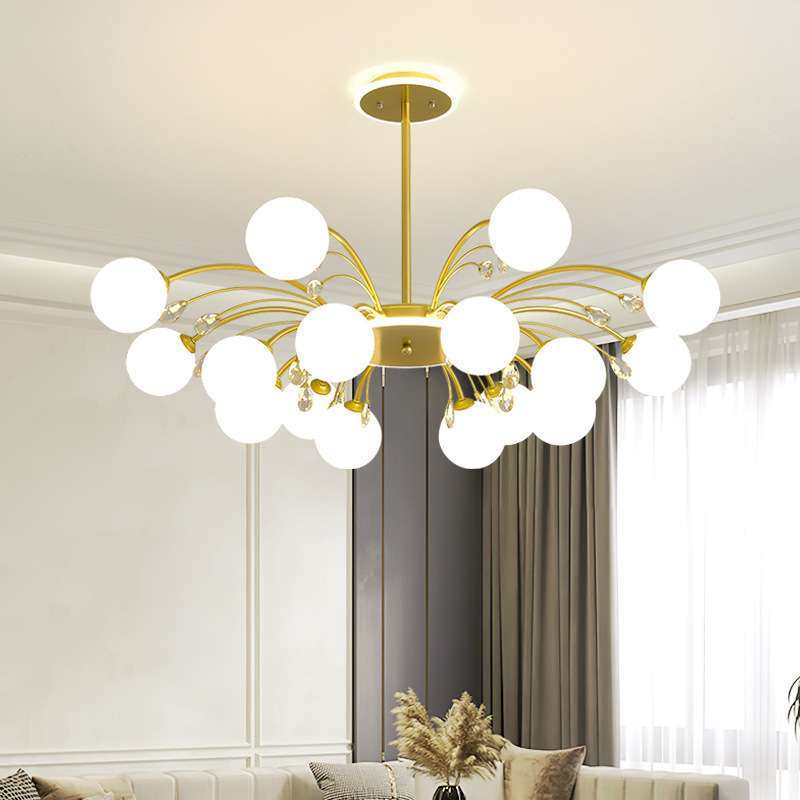 北欧led客厅灯简约现代大气卧室魔豆餐厅爆款网红ins吊灯灯具灯饰,橡塑材料及制品,亚克力/有机玻璃,淘宝优惠券,粉丝福利购,淘宝优惠卷