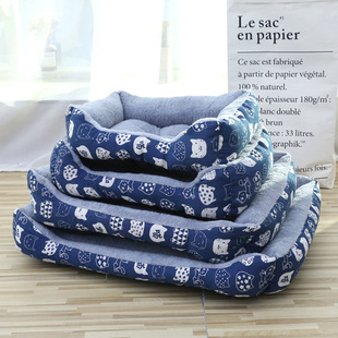 小型犬狗窝成猫幼猫窝宠物窝加厚保暖航空箱垫子大型金毛四季通用