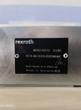 R901069752  HSZ06A484-3X/AS1N-BS1NG24N0K4M00  Rexroth液压阀