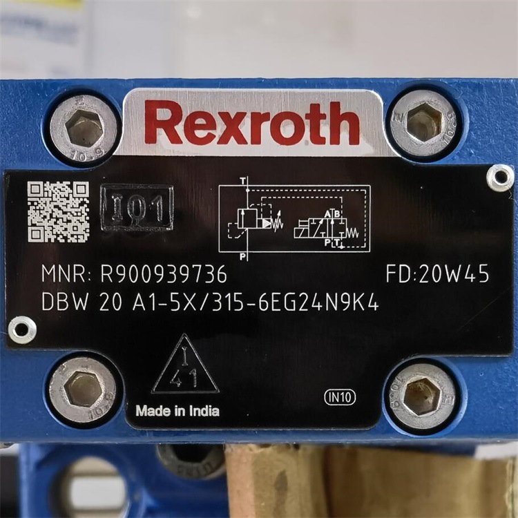 R900939736  DBW20A1-5X/315-6EG24N9K4 # Rexroth//力士乐