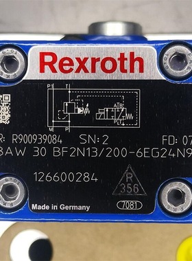 R900939084  DBAW30BF2N13-200/6EG24N9K4 # Rexroth//力士乐