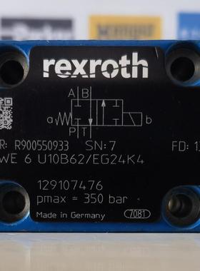 R900550933  4WE6U10B62/EG24K4 # Rexroth//力士乐