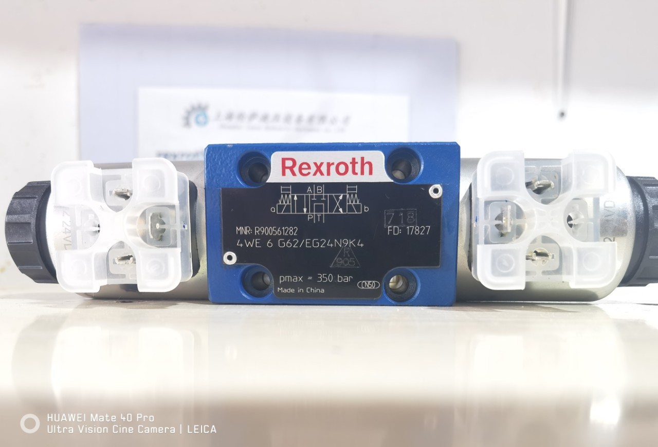 R900561282  4WE6G6X/EG24N9K4  Rexroth电磁换向阀