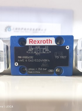 R900561282  4WE6G6X/EG24N9K4  Rexroth电磁换向阀