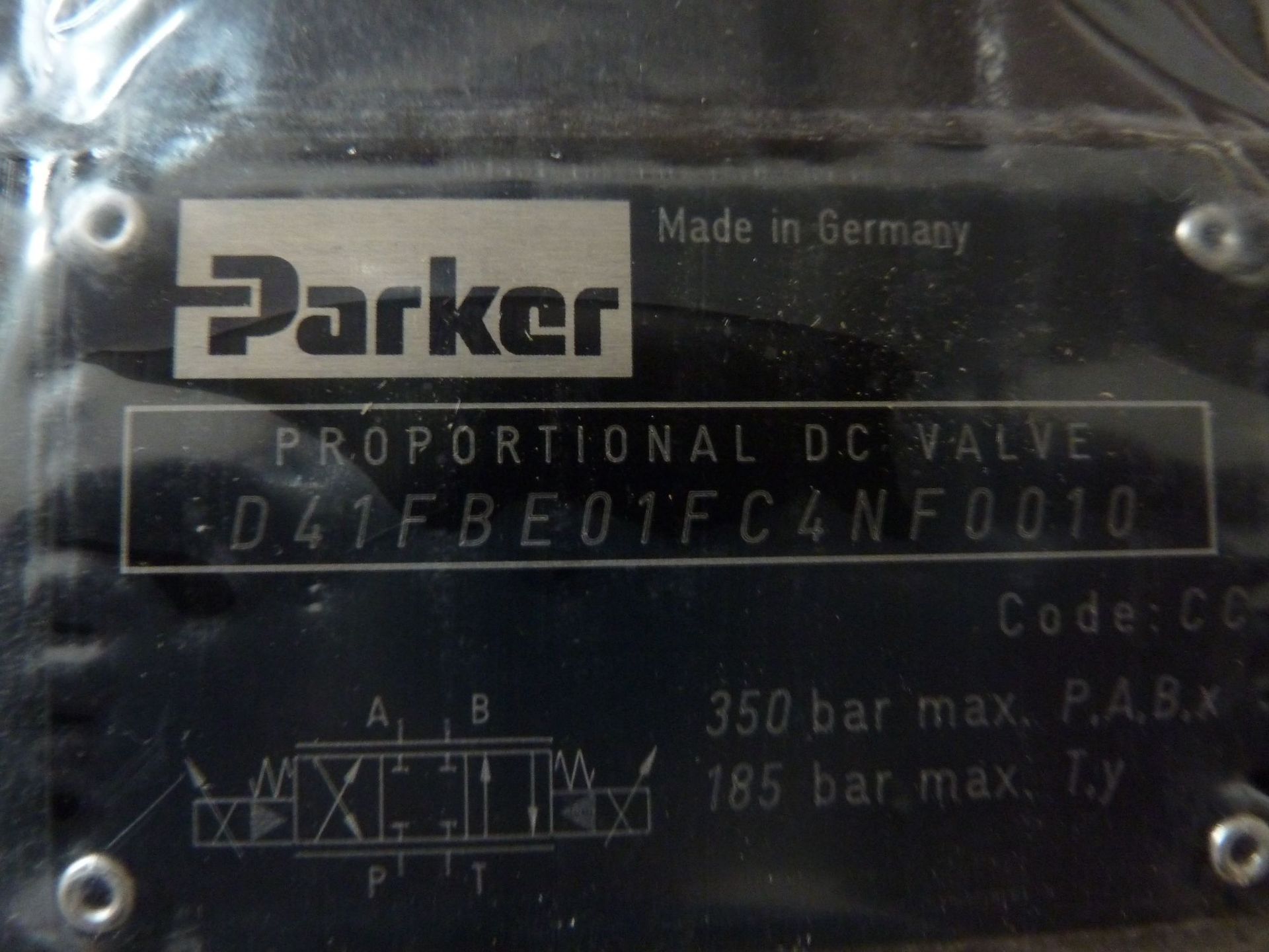 D41FBE01FC4NF0010 # Parker//派克，液压阀，插装阀，比例阀