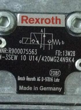 R900075563  M-3SEW10U1X/420MG24N9K4 # Rexroth//力士乐