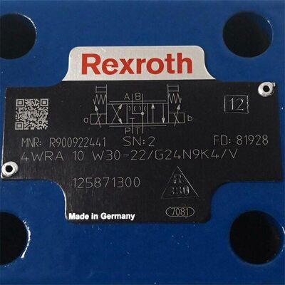 R900922441  4WRA10W30-22/G24N9K4/V # Rexroth//力士乐