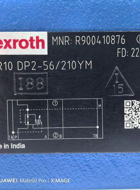 R900410876-R983038145  ZDR10DP2-5X/210YM # Rexroth//力士乐
