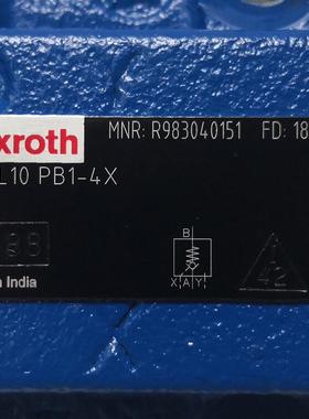 R983040151  SL10PB1-4X # Rexroth//力士乐