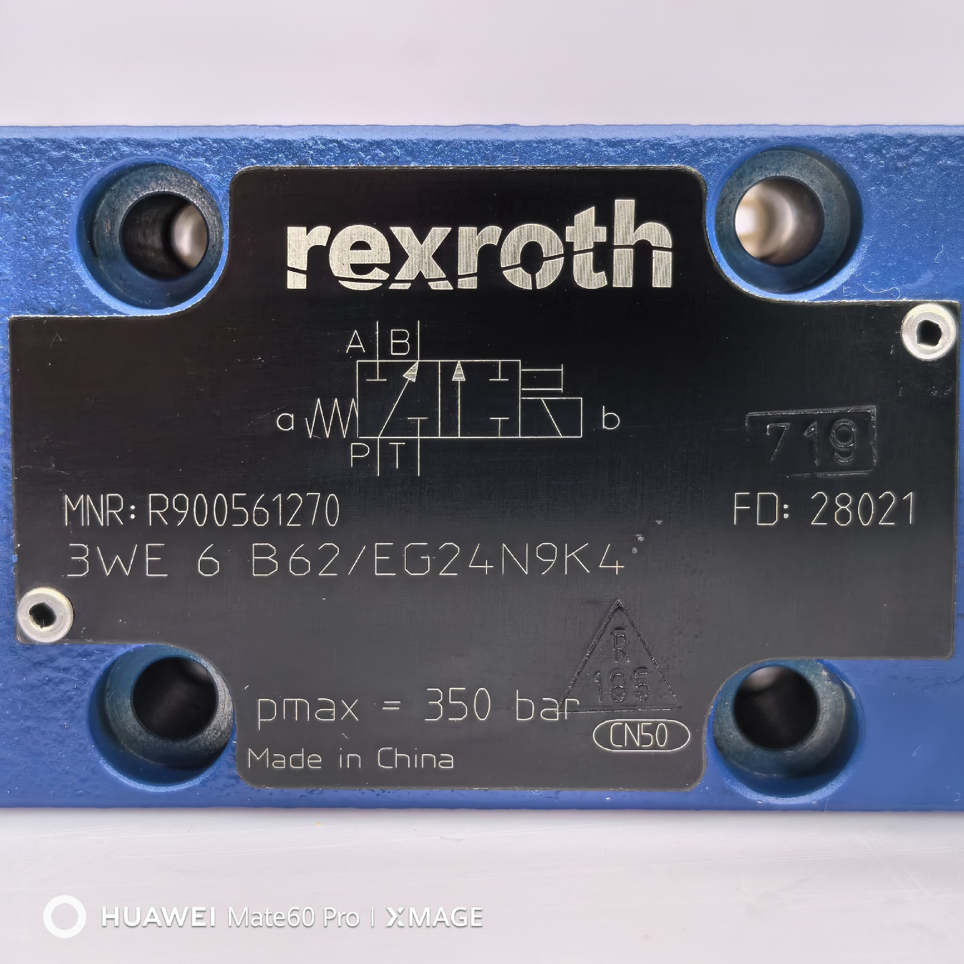 R900561270  3WE6B62/EG24N9K4 # Rexroth//力士乐