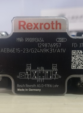 R900913454  4WRAEB6E15-23/G24N9K31/A1V # Rexroth//力士乐