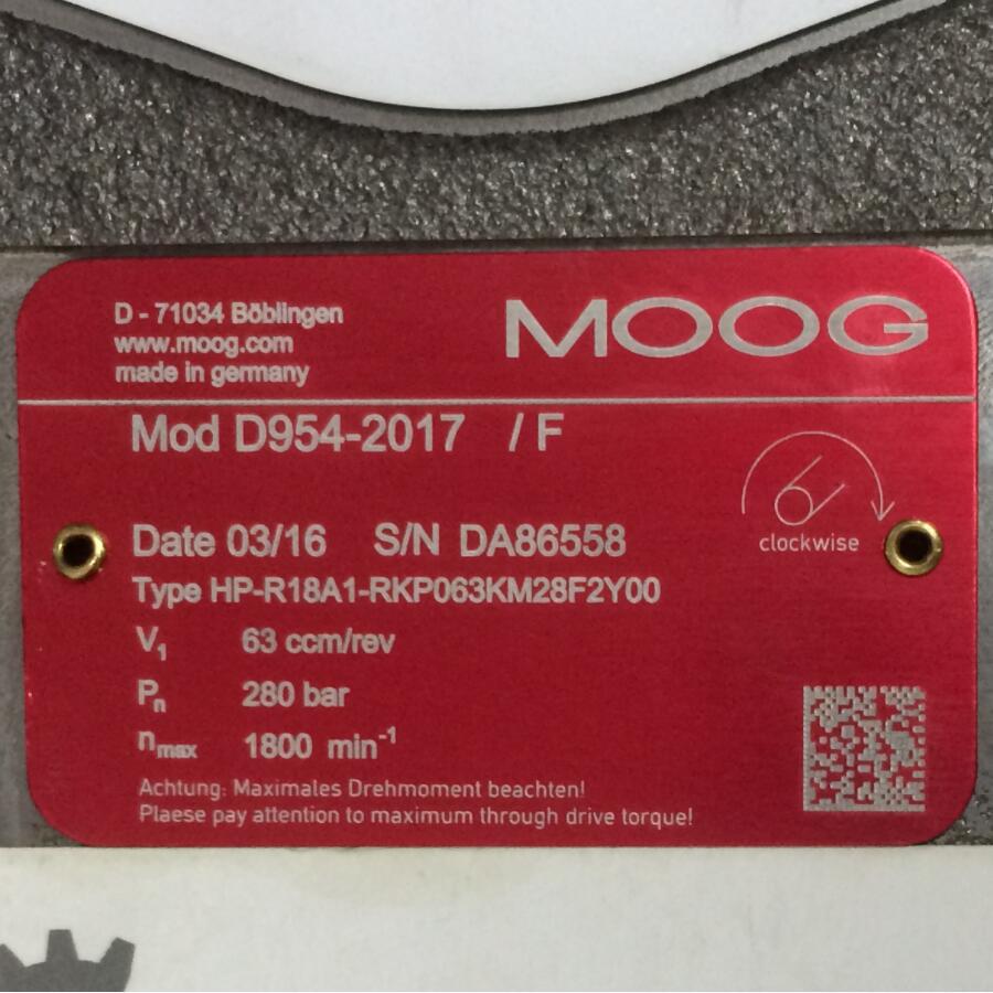 D954-2017/F液压泵穆格