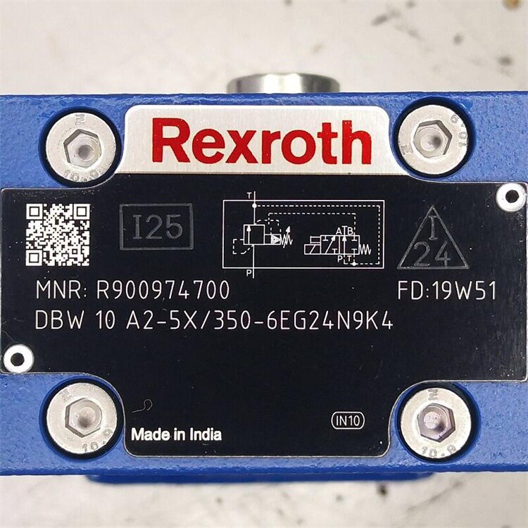 R900974700  DBW10A2-5X/350-6EG24N9K4 # Rexroth//力士乐