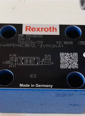 R901382312  4WRPEH6C3B12L-31/M/24A1 # Rexroth//力士乐