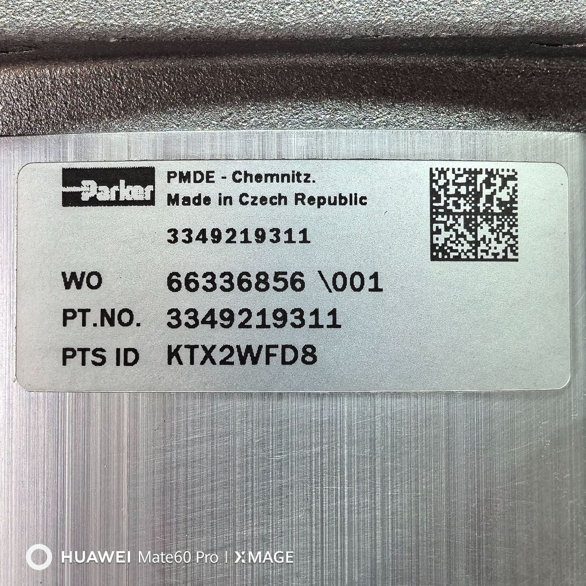 3349219311 Parker派克齿轮泵