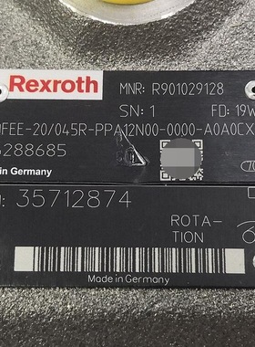 R901029128  SYDFEE-20/045R-PPA12N00-0000-A0A0CX1 # Rexroth