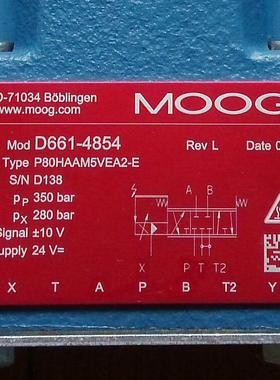 D661-4854 P80HAAM5VEA2-E # MOOG//穆格，比例伺服阀