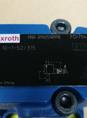 R900598998  DB10-1-52/315 # Rexroth//力士乐