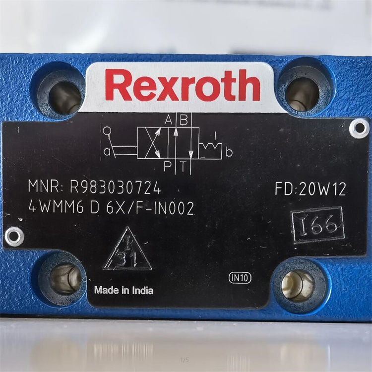 R983030724  4WMM6D6X/F-IN002 # Rexroth//力士乐
