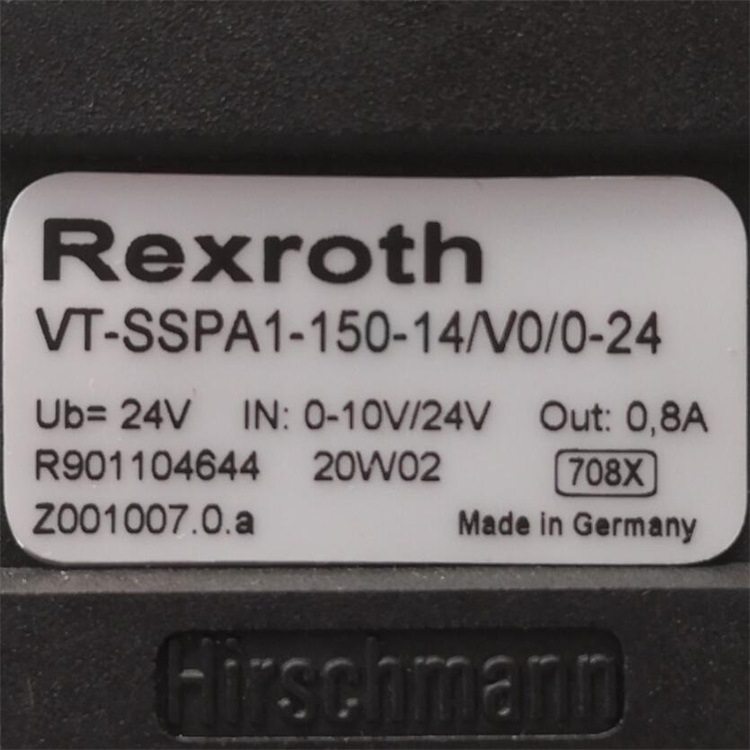 R901104644  VT-SSPA1-150-14/V0/0-24 # Rexroth//力士乐