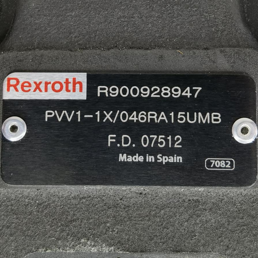 R900928947  PVV1-1X/046RA15UMB # Rexroth//力士乐