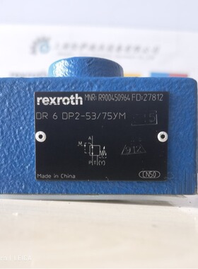 R900450964  DR6DP2-53/75YM  # Rexroth//力士乐，液压阀