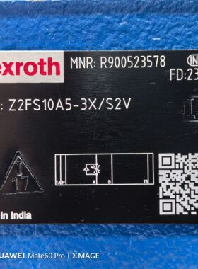 R900523578  Z2FS10A5-3X/S2V  Rexroth液压阀