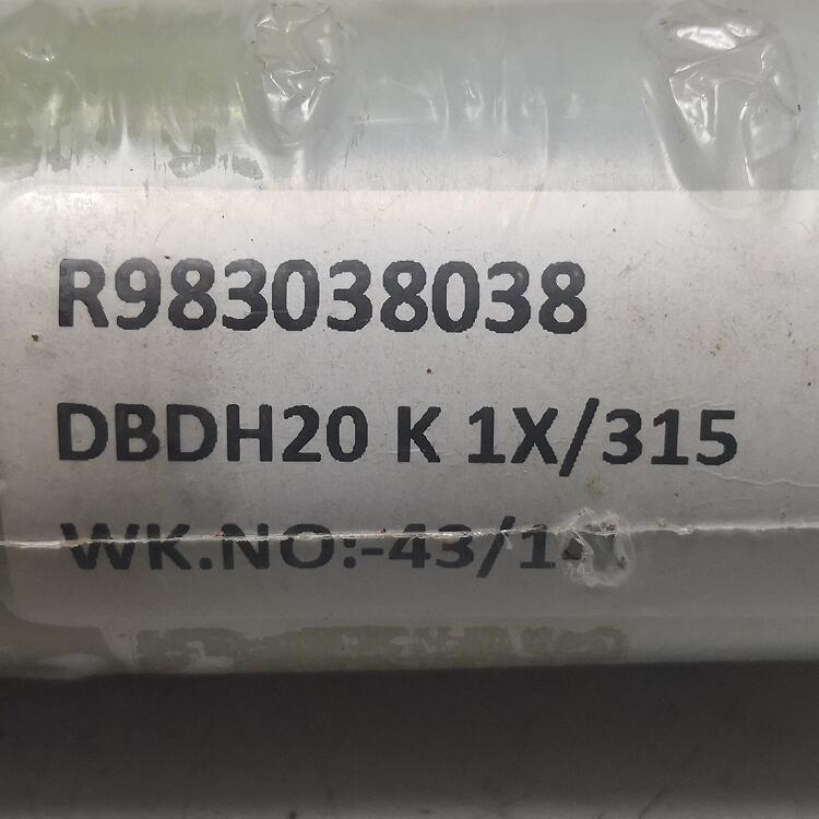 R983038038  DBDH20K1X/315 # Rexroth//力士乐