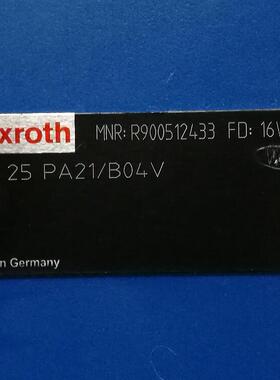 R900512433  FD25PA21/B04V # Rexroth//力士乐