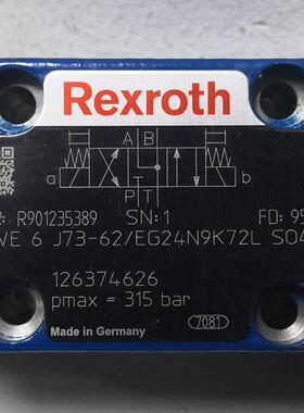 R901235389  4WE6J73-62/EG24N9K72L SO407 # Rexroth//力士乐