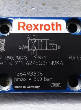 R900940418  4WE6Y11-62/EG24N9K4 # Rexroth//力士乐