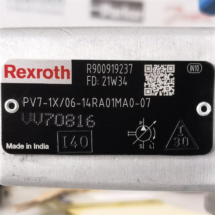 R900919237  PV7-1X/06-14RA01MA0-07 # Rexroth//力士乐