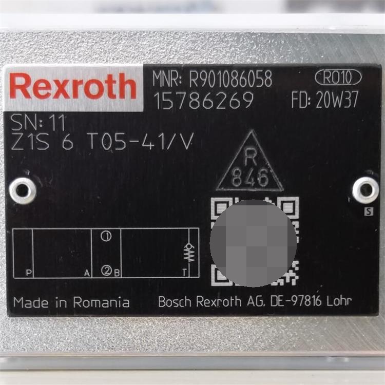 R901086058  Z1S6T05-41/V # Rexroth//力士乐