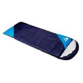 加大加宽户外野营露营睡袋保暖信封式 连帽拼色睡袋防风可拼接睡袋