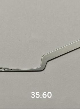 供应经编机配件槽针35.60优质纺机宇声YS常德机HKS KS卡尔迈耶