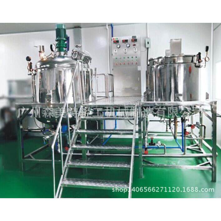 蒸汽加热乳化机 1000L固定式真空乳化机 膏霜洗面奶真空乳化锅,清洗/食品/商业设备,乳化机,淘宝优惠券,粉丝福利购,淘宝优惠卷