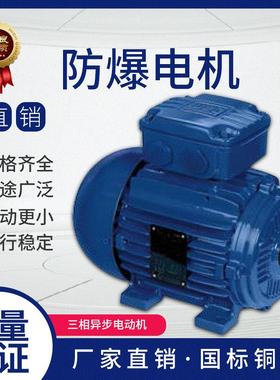 WEG防爆电机 万高防爆电机防爆电机三相异步电动机 EXDII BT4防爆