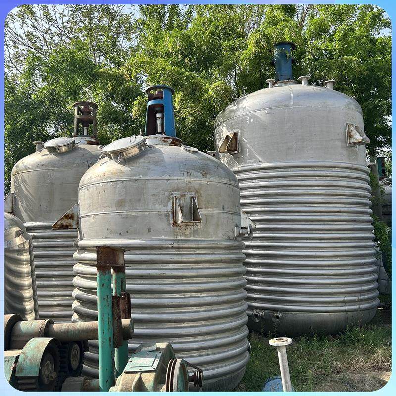 二手外盘管反应釜 多种反应釜 蒸汽加热 机械密封反应釜 长期供应,工业油品/胶粘/化学/实验室用品,反应设备,淘宝优惠券,粉丝福利购,淘宝优惠卷