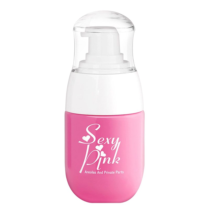 Women Vaginal Lips Private Part Pink Underarm Intimate White